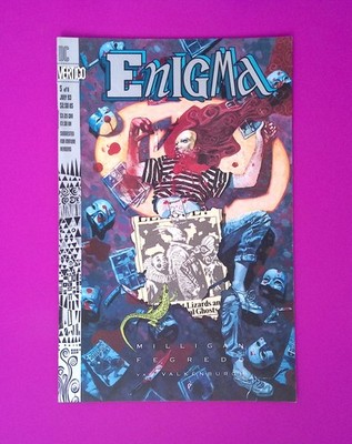 Enigma #5 1993 Vertigo 8.0+ Comic Book SD52-28