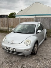 2006 Volkswagen Beetle Luna 1.6 Luna Hatchback 3dr Petrol Manual Euro 4 102ps