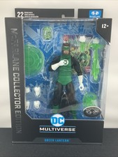 McFarlane DC Multiverse Collector Edition 22 Green Lantern Corps Platinum MIP
