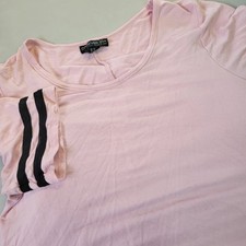 Forever 21 Plus Size Women’s 2XL Pink Jersey T-shirt Dress