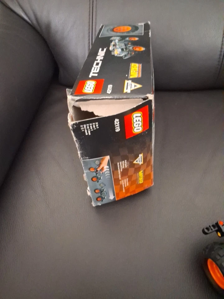 LEGO Technic 42119 Monster Jam Max-D, photo 4 of 4
