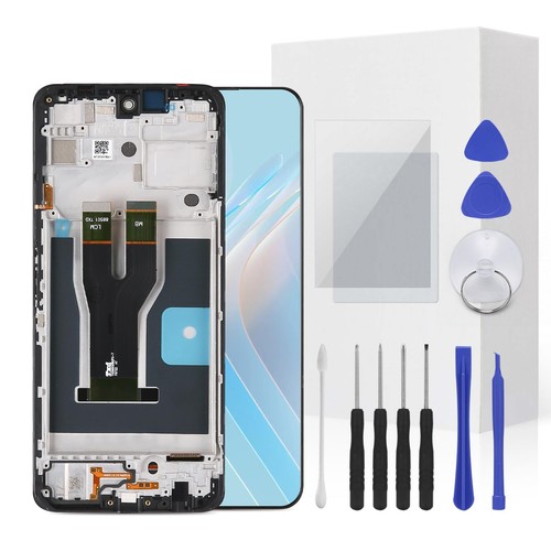 JENCYFU for Boost Celero 5G Plus Screen Replacement Kit Full LCD Screen Displ...