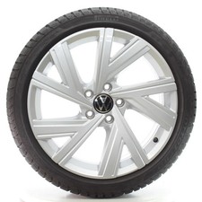 VW Golf 8 VIII GTD GTI R Winterräder Bergamo Pirelli 225/40R18 DOT25 5H0601025AB