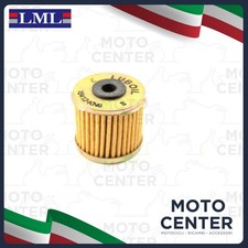FILTRO OLIO LML STAR DELUXE 125 150 151 4T PIAGGIO AUTOMATICA ELEMENTO FILTRANTE
