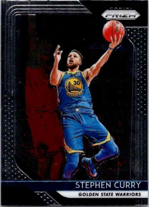 2018-19 Panini Prizm #222 Stephen Curry