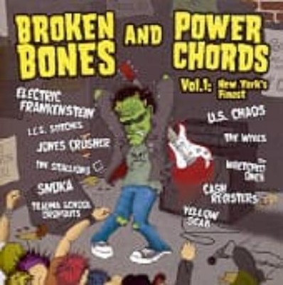 Various Broken Bones & Power Chords 1 (CD)