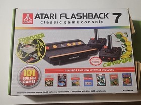 Atari Flashback 7 Classic Game Console System 101 Built In Games Open Box