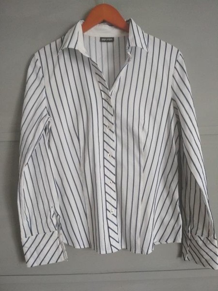 Women Gerry Weber Shirt White 36 / S / 44 #84FL