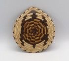 Tohono O'odham Basket Turtle Papago Plaque Polychrome Fancy 3 Color 7" H — photo 3