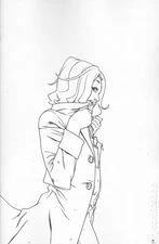 Firefly #26C Bengal B&W Virgin 1:10 Variant VF 2021 Stock Image