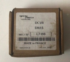 Spirax Sarco DCV8 Disc Check Valve DN15   Rü...