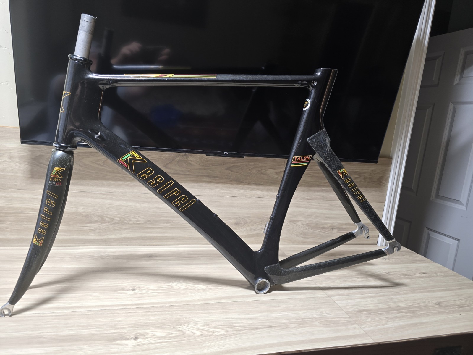 Kestrel Talon 62 CM Carbon Fiber Frame and Fork  FSA 700C 4 