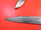 CIVIL WAR ERA BOWIE KNIFE SHEATH HORSE CROOKES SHEFFIELD 1800S BONE ANTIQUE OLD — photo 9