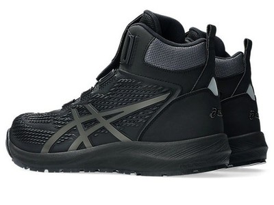 ASICS WINJOB CP122 BOA 1273A117 001 Black Gunmetal 3E Safety Shoes