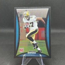 2008 Bowman Chrome Adrian Arrington RC #BC45 New Orleans Saints