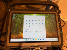  G2 Getac UX10 G2 Rugged Tablet 10.1" i7-10610U 1.80GHz 256GB 16GB LTE Win11P