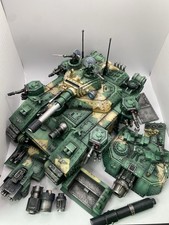 Warhammer40k Baneblade Professionally Painted Model. Parts To Make all Variants