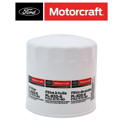 Motorcraft FL-820S Filtro Aceite Ford Mustang Shelby GT500 SVT Cobra Lightning - Imagen 1 de 4