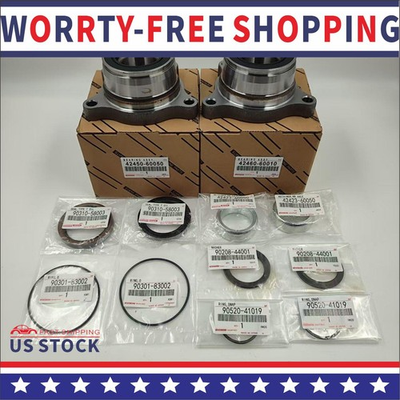 #ad NEW OEM Rear Wheel Hub Bearing Kit Left and Right For 2003 2022 Toyota 4Runner $384.00