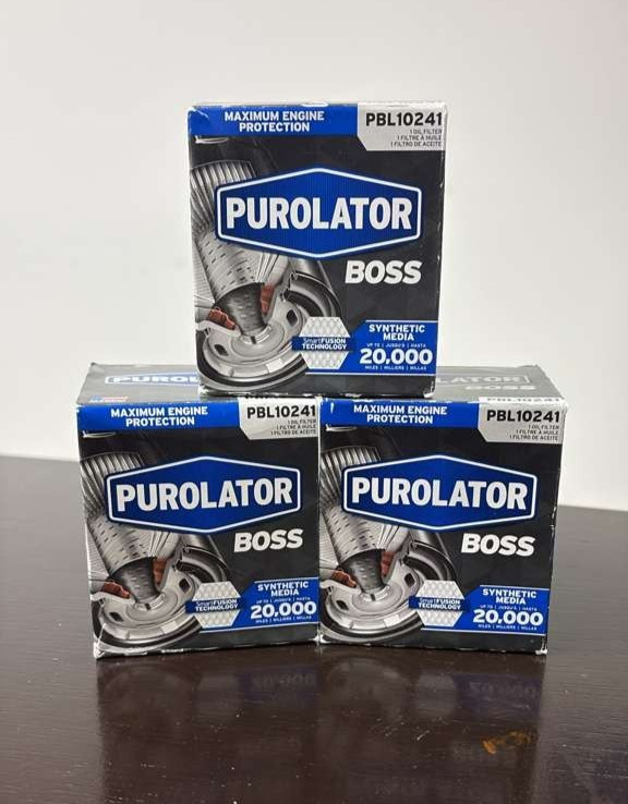 Spin-on 20k Miles Oem L10241 3 Pack New