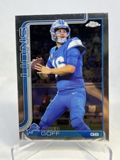 2025 Topps Chrome Jared Goff #102