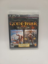 God of War Collection (Sony PlayStation 3, 2009) CIB