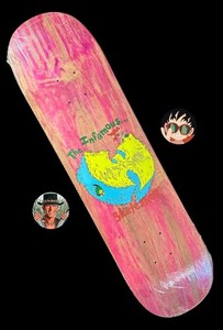 Wu Tang Skateboard Deck for sale | eBay