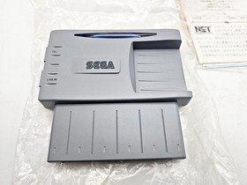 Sega Saturn Modem HSS-0127 With Media Card