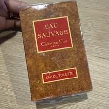 Christian Dior Eau Sauvage EDT Spray 100ml (Vintage)