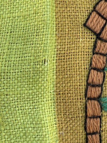 Vintage Bucilla Mosaic Stitchery “Night Court” Owls In A Tree Embroidery Crewel - Picture 19 of 24