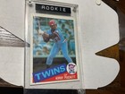 1985 Topps Kirby Puckett Rookie card