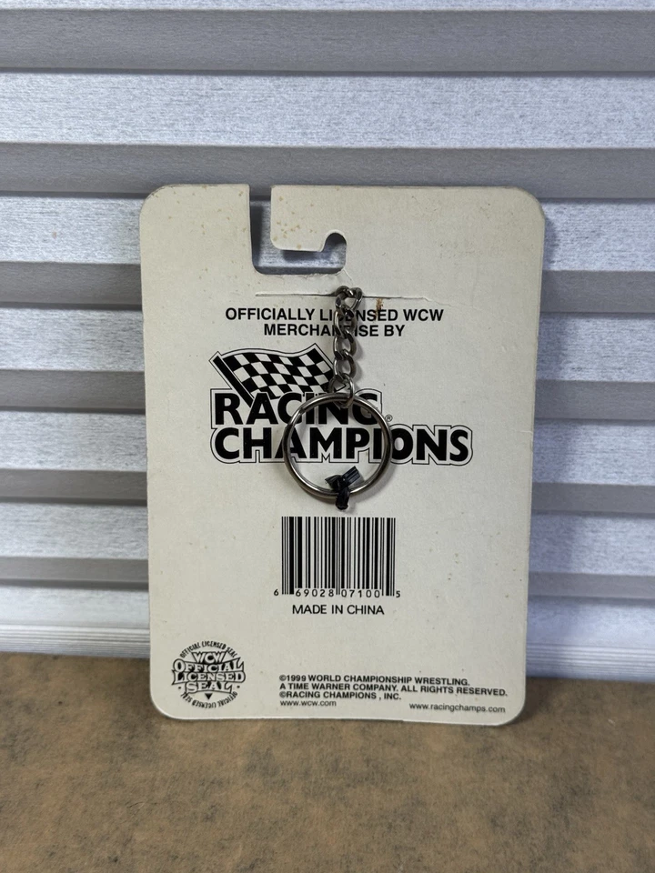 Lote de Lucha Libre Sting WCW Años 90 De Colección - Reloj, Ambientador, Llavero, Encendedor Foto 3 de 4