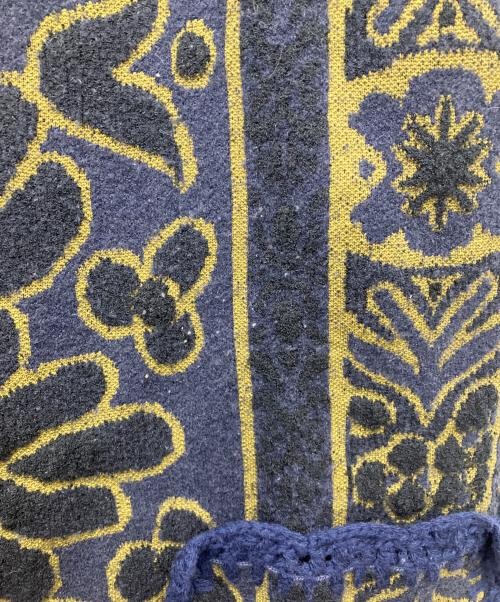 Ameri                    RUG PATTERN KNIT JACKET … - image 3