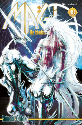 Magi - The Labyrinth of Magic  Band 18 Crunchyroll Manga