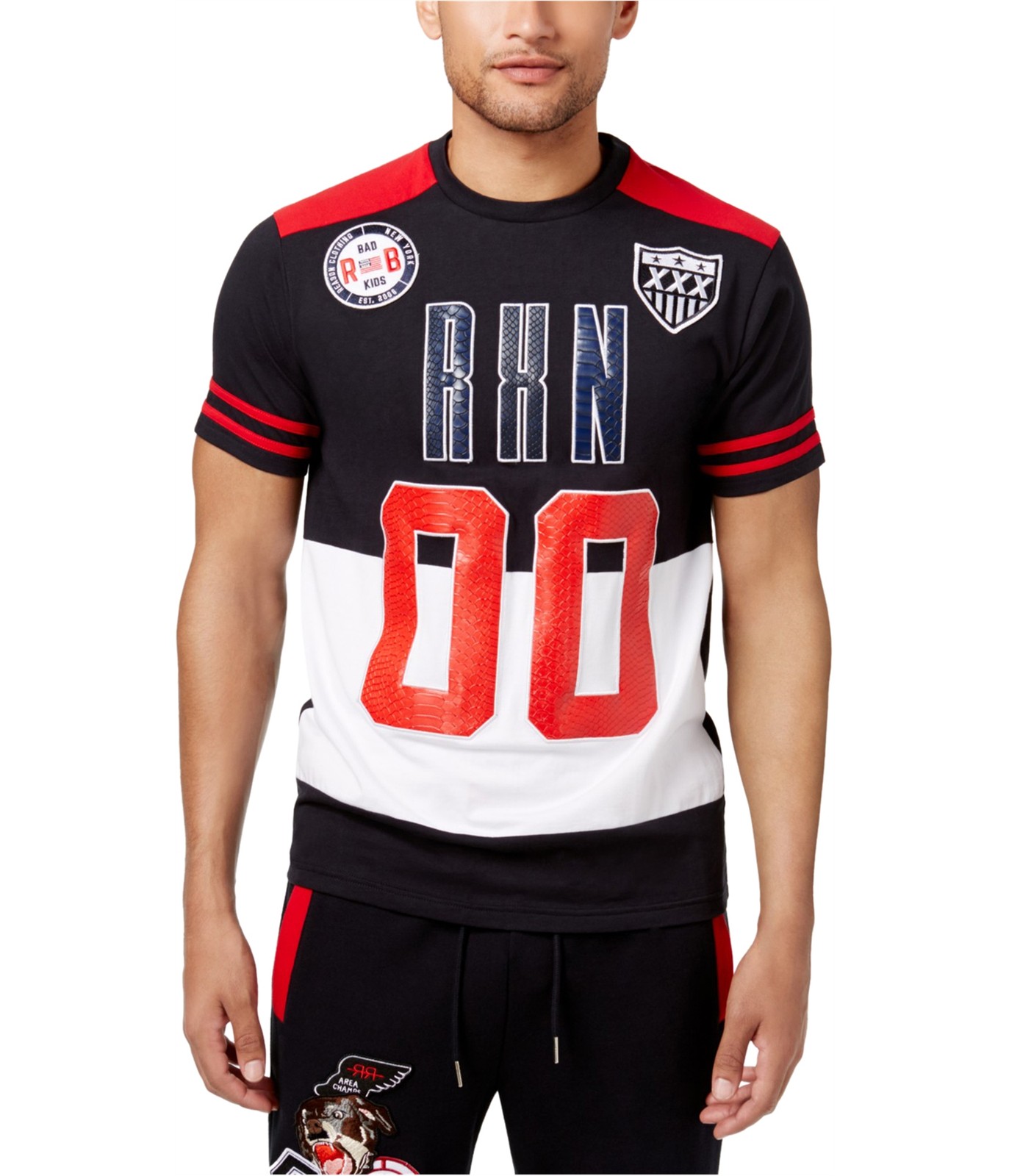 Мужская футболка Reason Rival с графическим принтом разноцветная XX-Large 4790₽