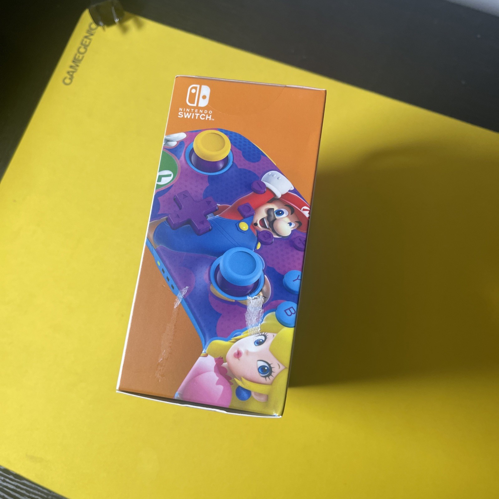 PowerA Enhanced Wireless Controller for Nintendo Switch - Color Splash Heroes