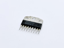 TDA1010A Philips 6W Audio Power Amplifier with Preamplifier SIL-9