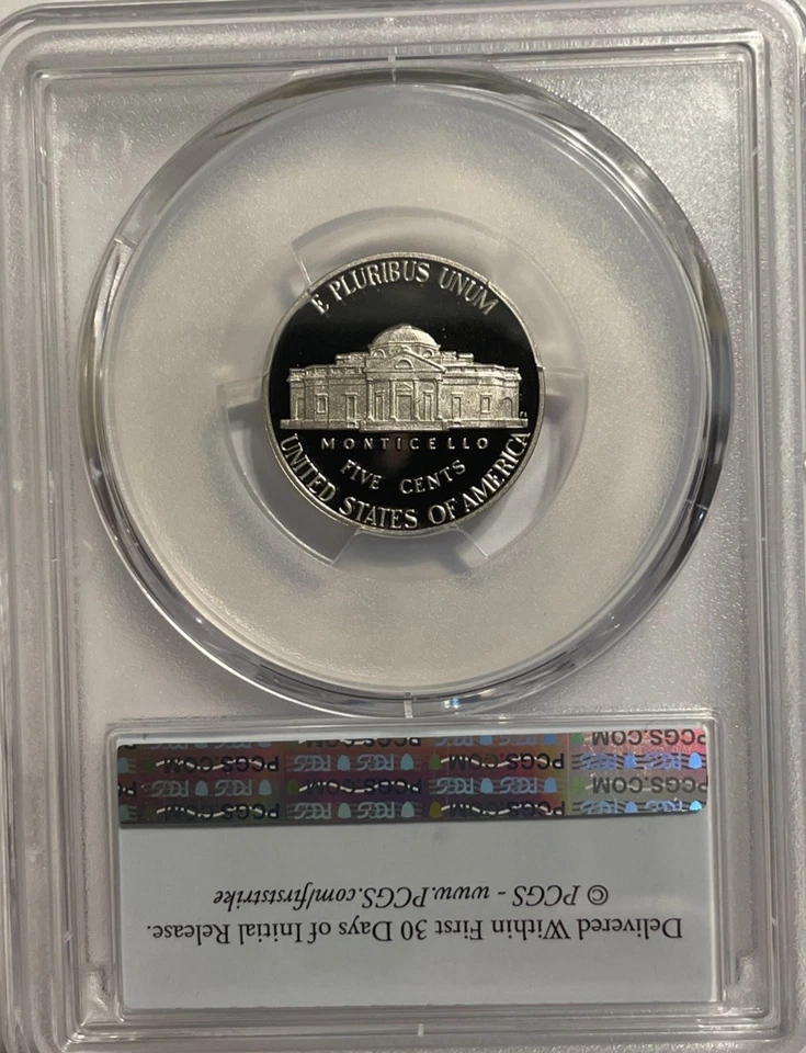 2025 S PROOF Jefferson Nickels PGCS PR70 First Strike Nickel From Proof Sets - Image 2 of 3