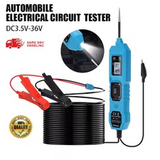Car Circuit Electrical Tester Vehicle Digital...