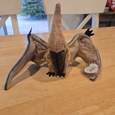 Vintage 2000 TY Beanie Baby SWOOP THE PTERODACTYL Stuffed Animal Toy w/ Tags