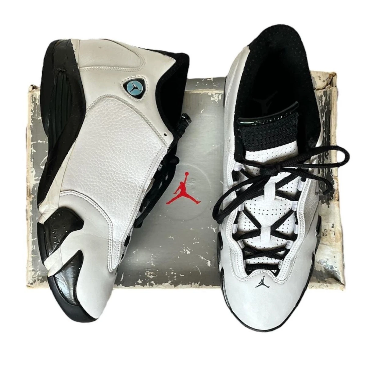 2 pair of OG Jordan Mens size 7.5 Last Shot Oxidized green 1999 1998 vintage vtg Men main image 4