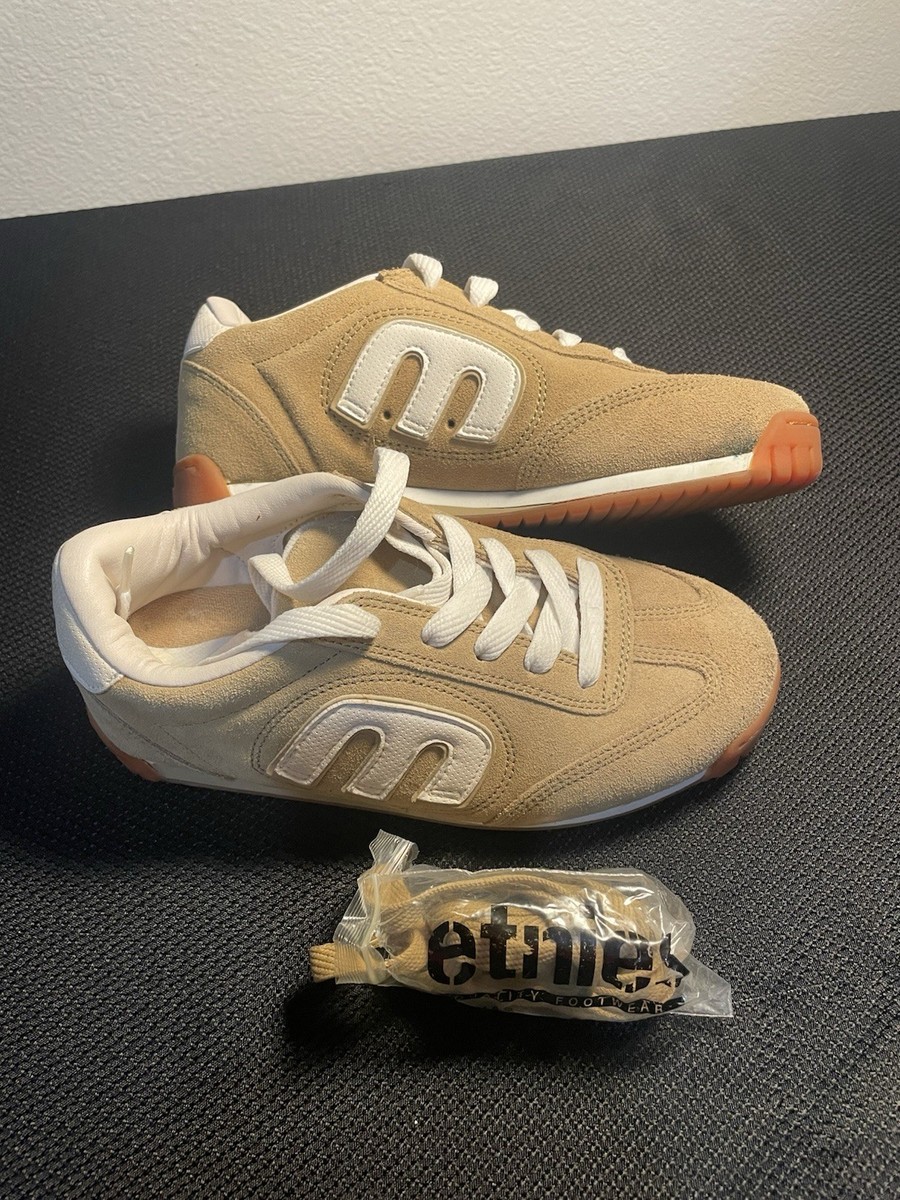 Etnies Skate Shoes Y2K Cream Size 7.5 | eBay