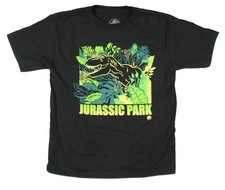 Jurassic Park Boys' T-Rex Tyrannosaurus Rex Dinosaur Kids T-Shirt Tee 2X, 18/20