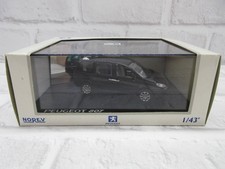 Mini car 1/43 Norev Peugeot 807 black dealer genuine model car Age14+