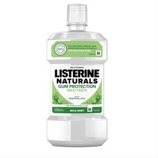 LISTERINE Naturals Zahnpflege Mundsp&uuml;lung 500 ml T&auml;gliche Mundpflege