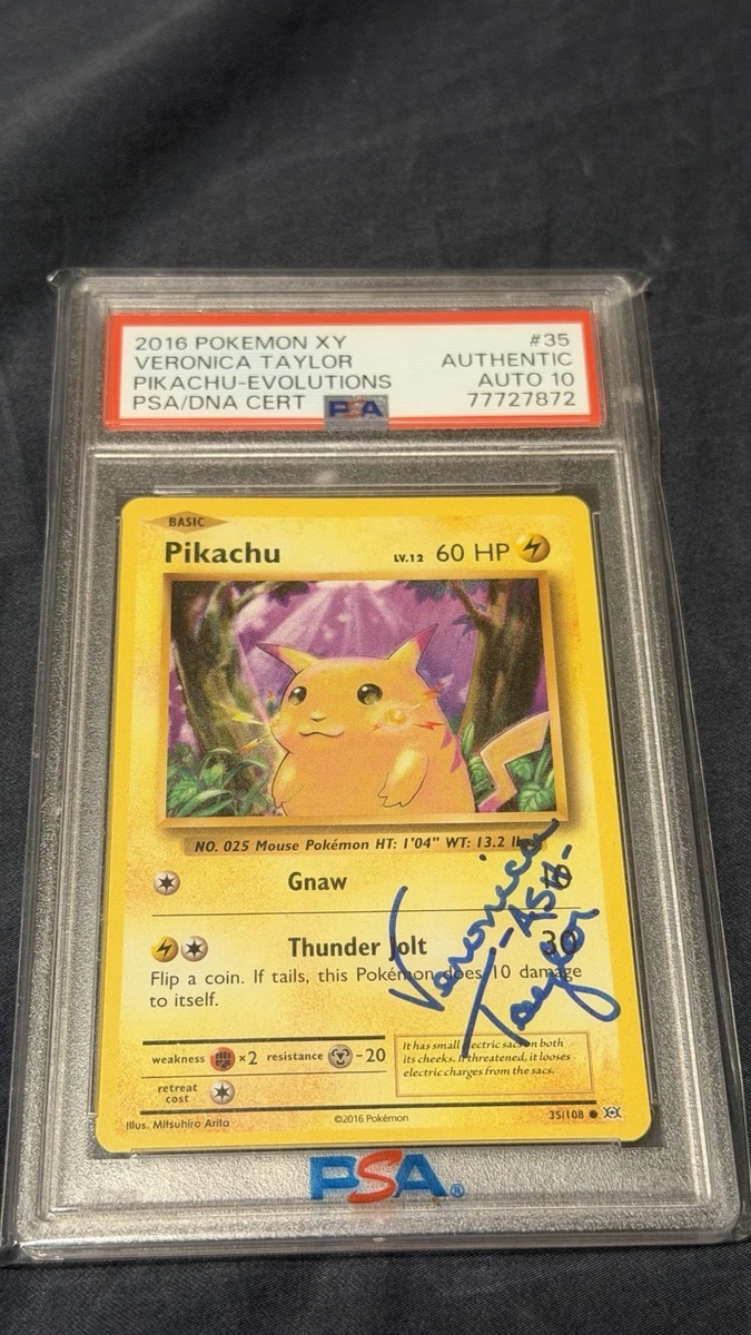 Pokémon TCG Grade 10 Pikachu Individual Collectible Card Game