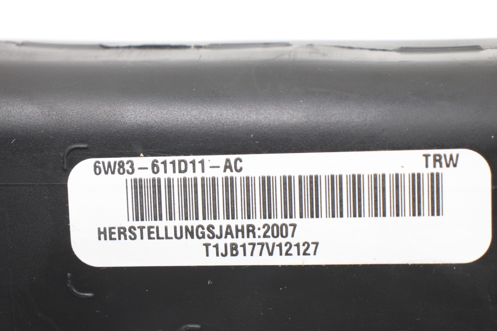 07-17 ASTON MARTIN V8 VANTAGE FRONT RIGHT PASSENGER SIDE SEAT AIRBAG AIR BAG OEM