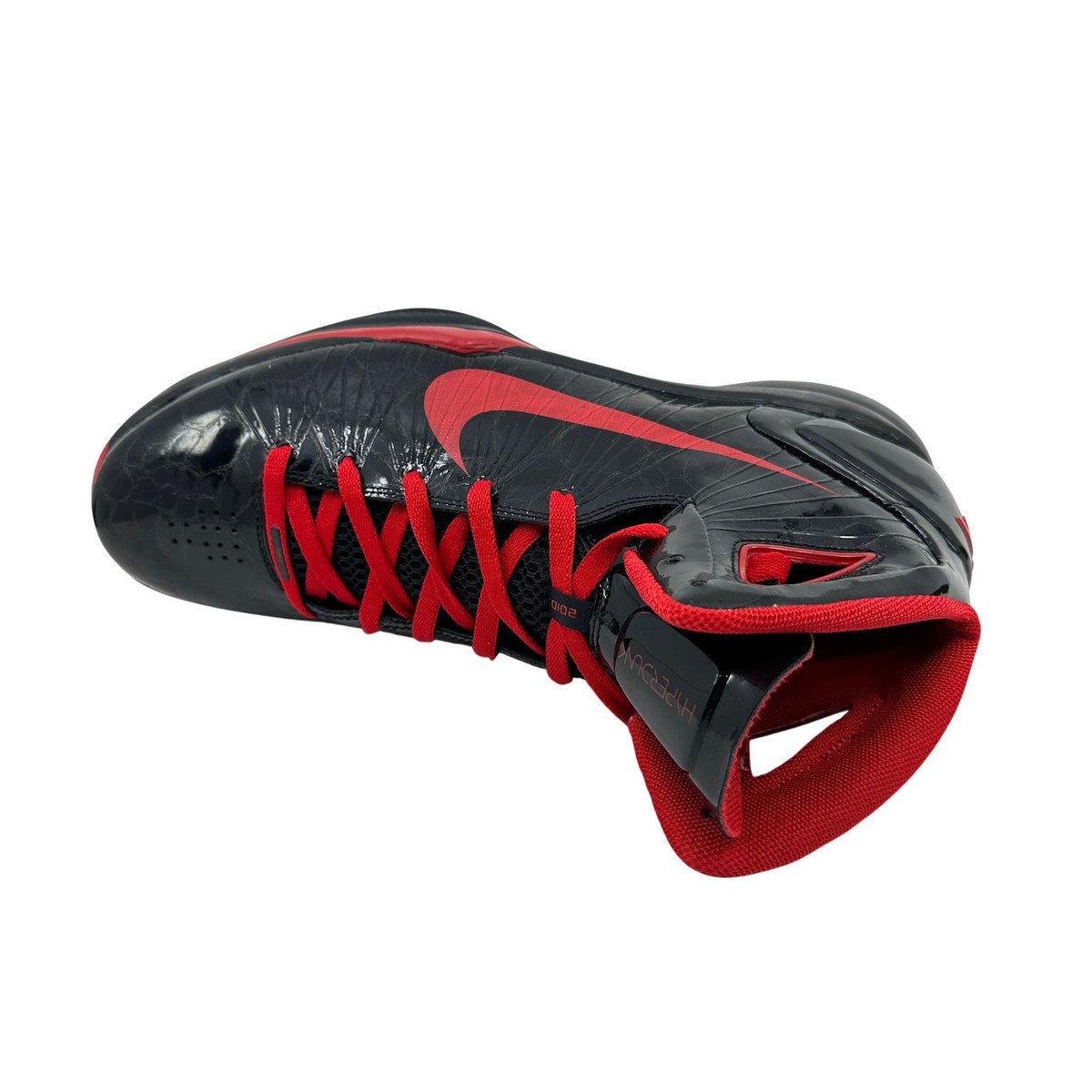 Nike Hyperdunk 2010 Black Sport Red Mens Size 13 Athletic 