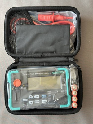 #ad #ad KYORITSU KEW 3552BT Digital Insulation Resistance Tester 50 1000V Megohmmeter $380.00
