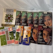 Lot of 12 Pairs Vintage Ladies Nylon Hosiery Stockings / Sheers, New NOS